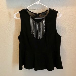 Peplum top by Forever 21